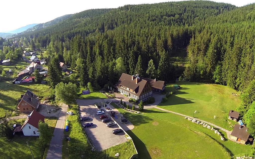 Hotel Perla Jizery Josefŭv Dŭl Exterior foto