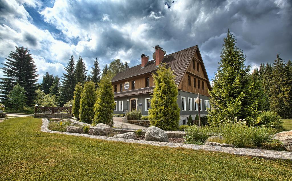 Hotel Perla Jizery Josefŭv Dŭl Exterior foto
