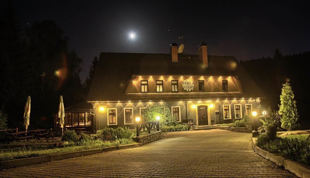 Hotel Perla Jizery Josefŭv Dŭl Exterior foto