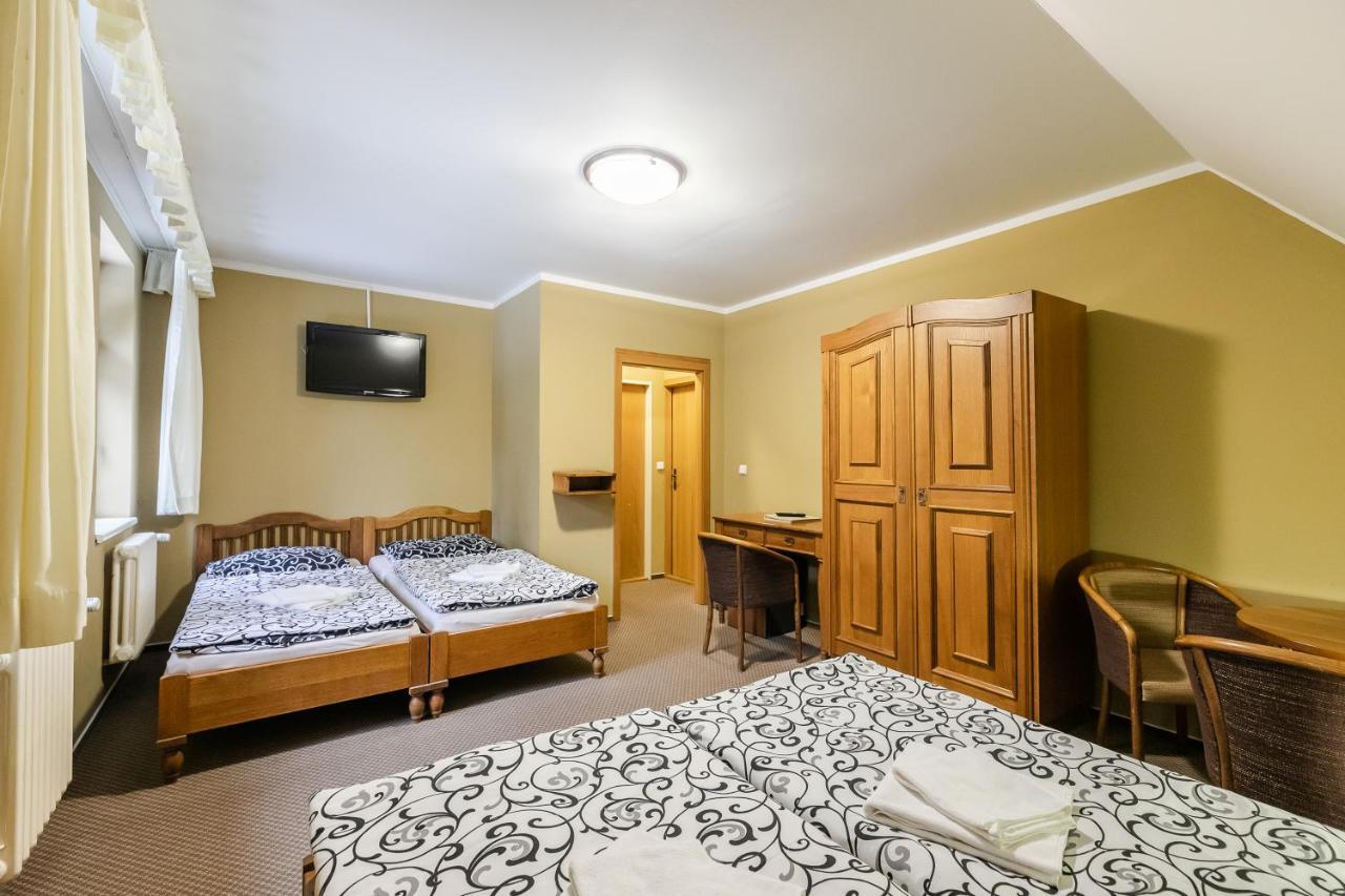 Hotel Perla Jizery Josefŭv Dŭl Exterior foto
